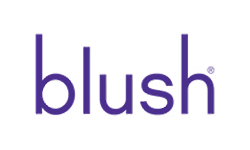 Blush - producent - logo